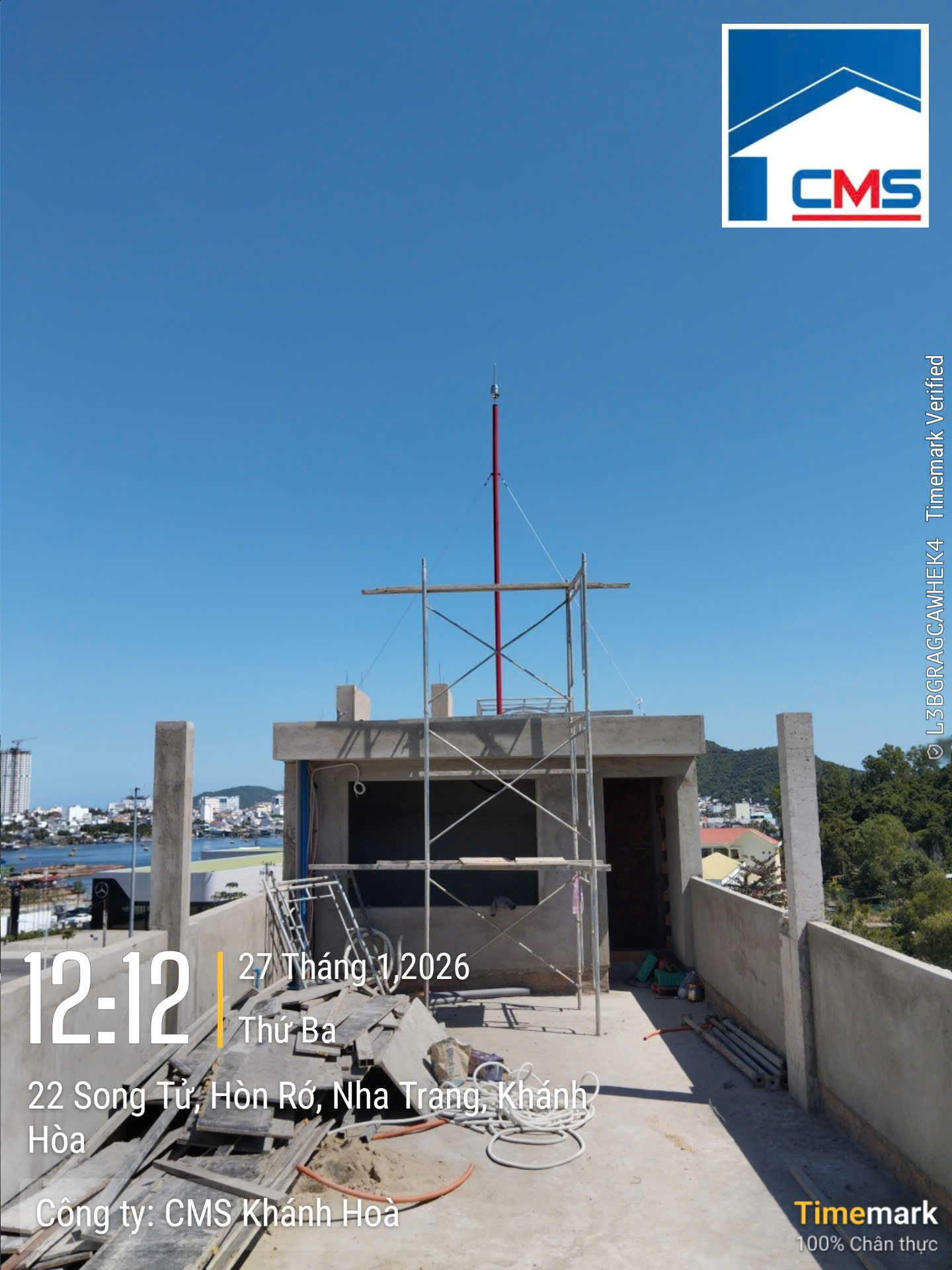 Chống Sét Hiện Đại - Nhà Anh Tuấn - Bình Tân