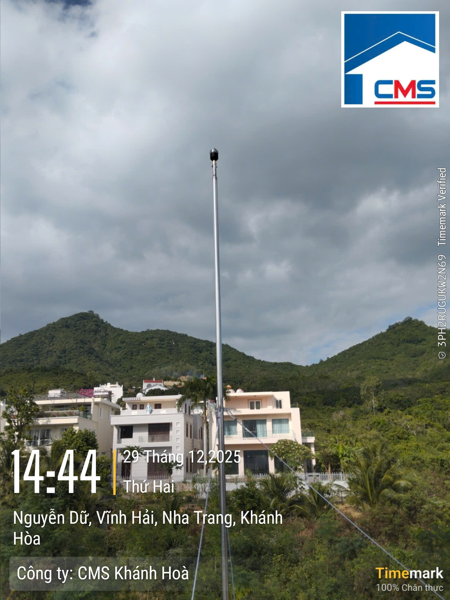 CHỐNG SÉT HIỆN - VĨNH HÒA- BẮC NHA TRANG