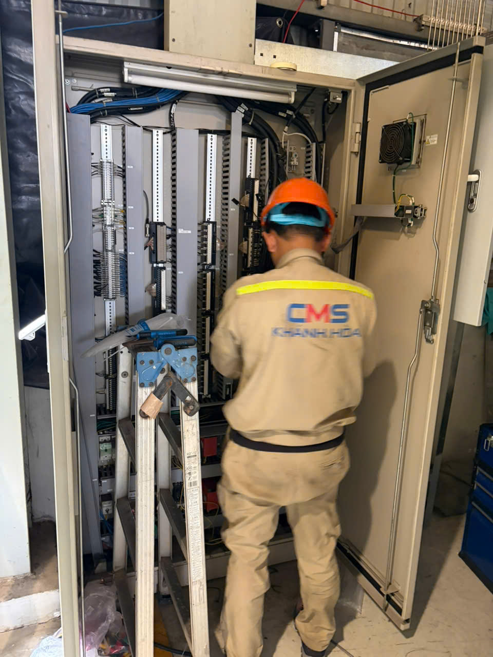 CHỐNG SÉT LAN TRUYỀN - NHÀ MÁY AIR WATER - PHÚ MỸ VŨNG TÀU