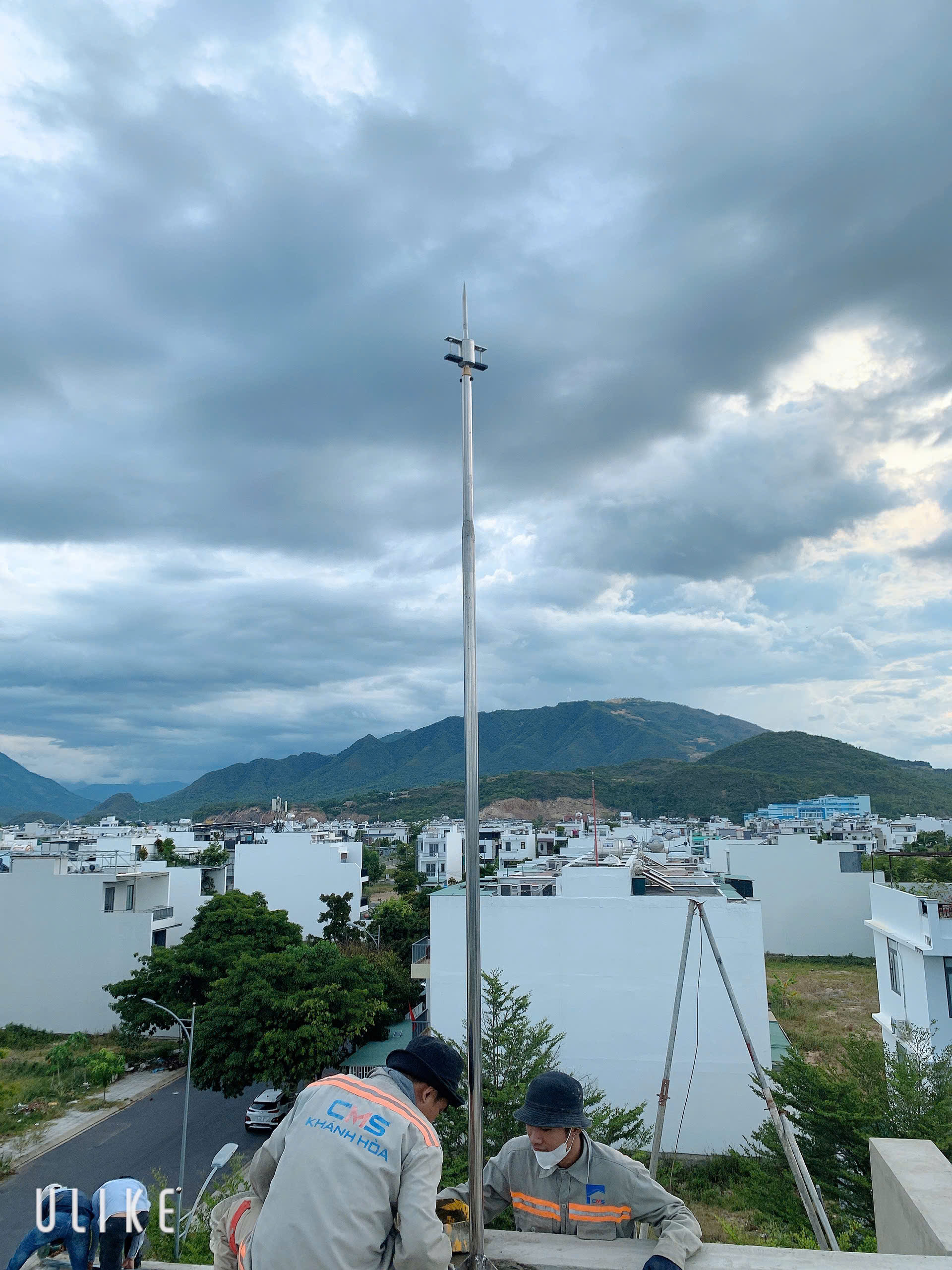 CHỐNG SÉT - NHÀ ANH LEE - MỸ GIA - NHA TRANG